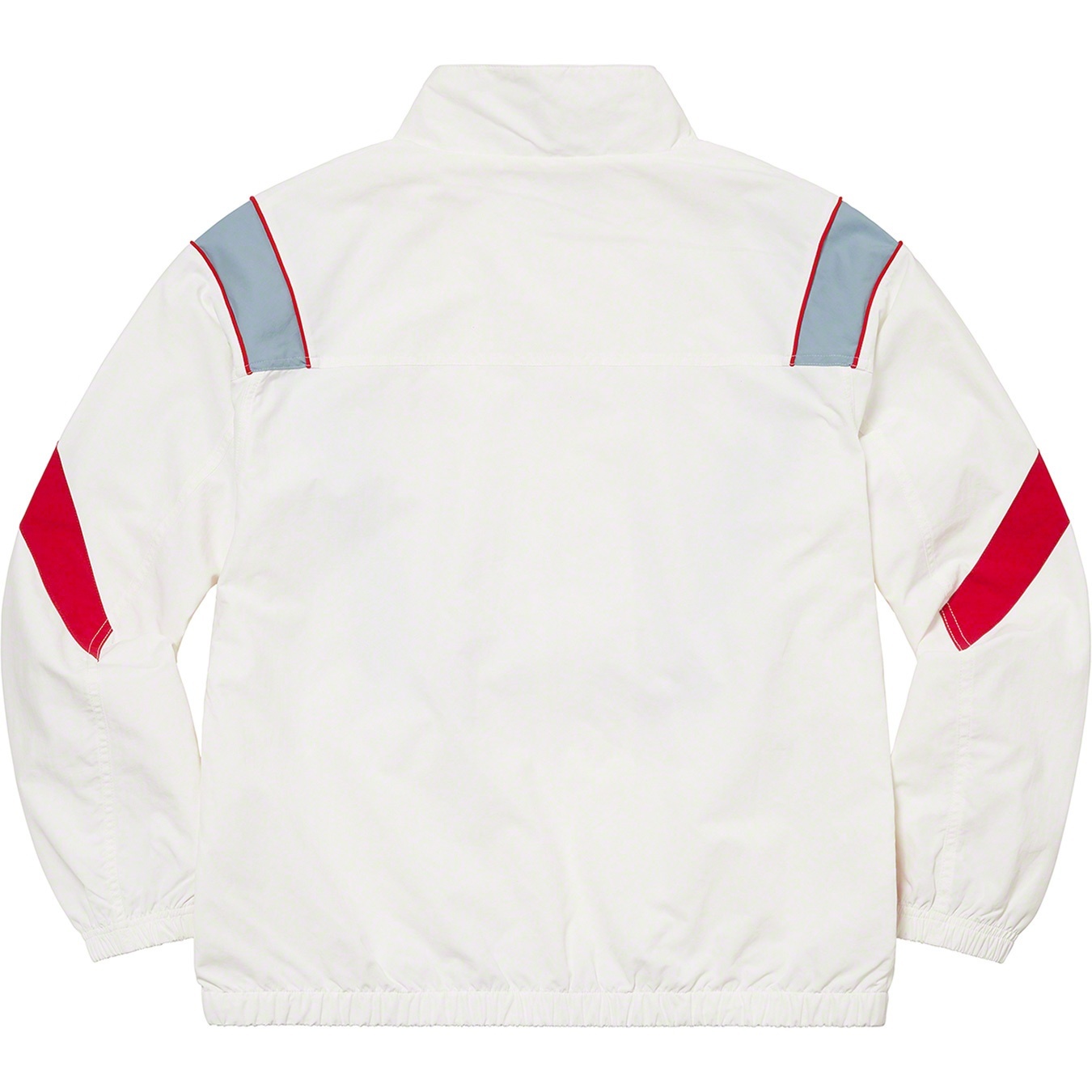 Cross Paneled Track Jacket view 13